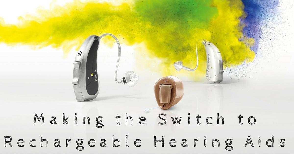 Making the switch to rechargeable hearing aids