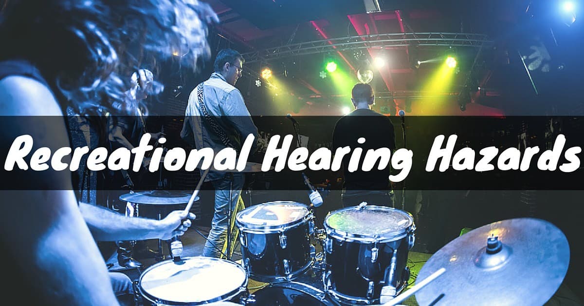 Recreational Hearing Hazards