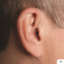Receiver In Canal hearing aids