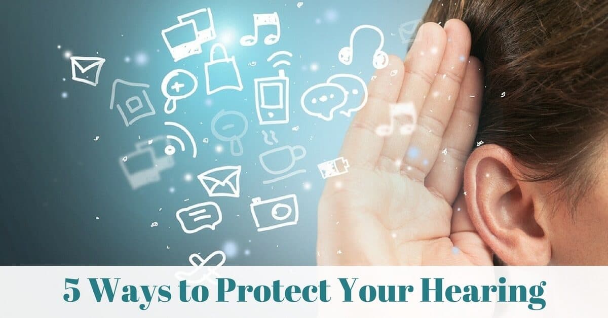5 ways to protect your hearing