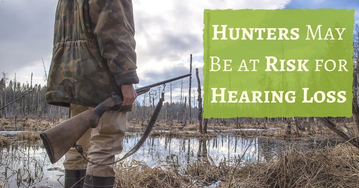 Hunters may be at risk for hearing loss