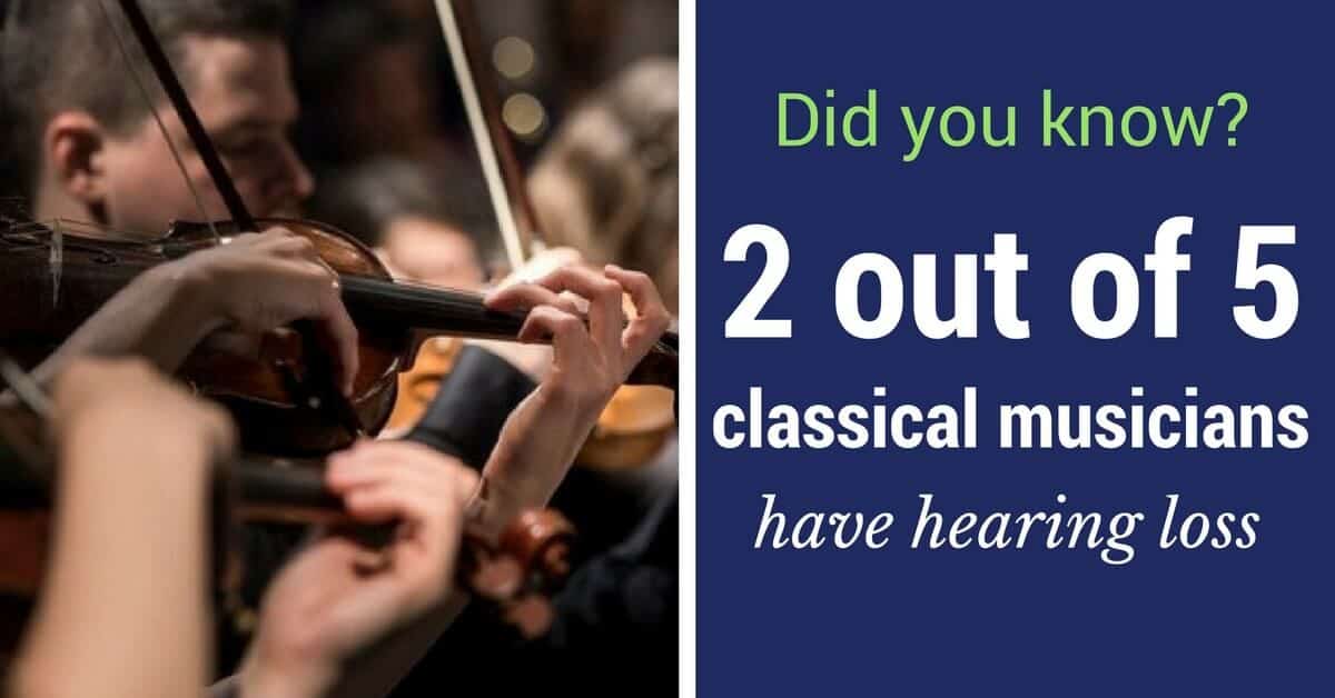 Classical musicians and hearing loss