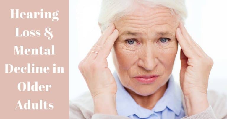 Hearing Loss & Mental Decline In Older Adults | My Hearing Centers