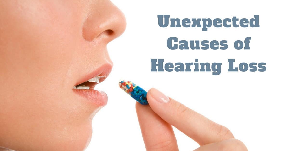 Unexpected causes of hearing loss