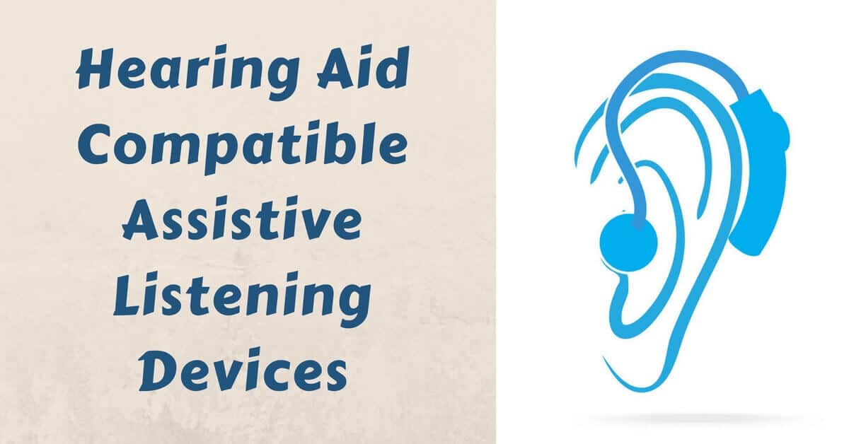 Hearing Aid Compatible Assistive Listening Devices | My Hearing Centers.