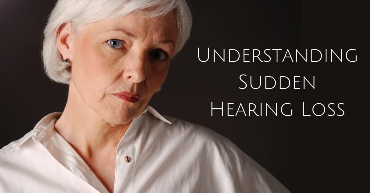 Understanding Sudden Hearing Loss