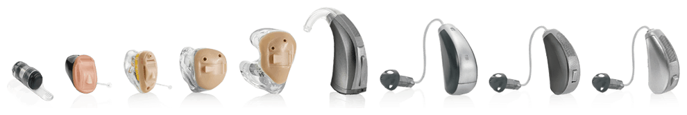 Starkey Hearing Aid Line Up