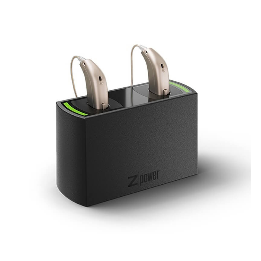 Rechargeable Hearing Aids and Batteries My Hearing Centers