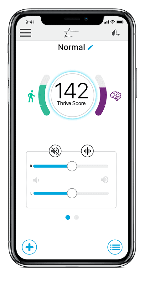 Thrive Hearing app