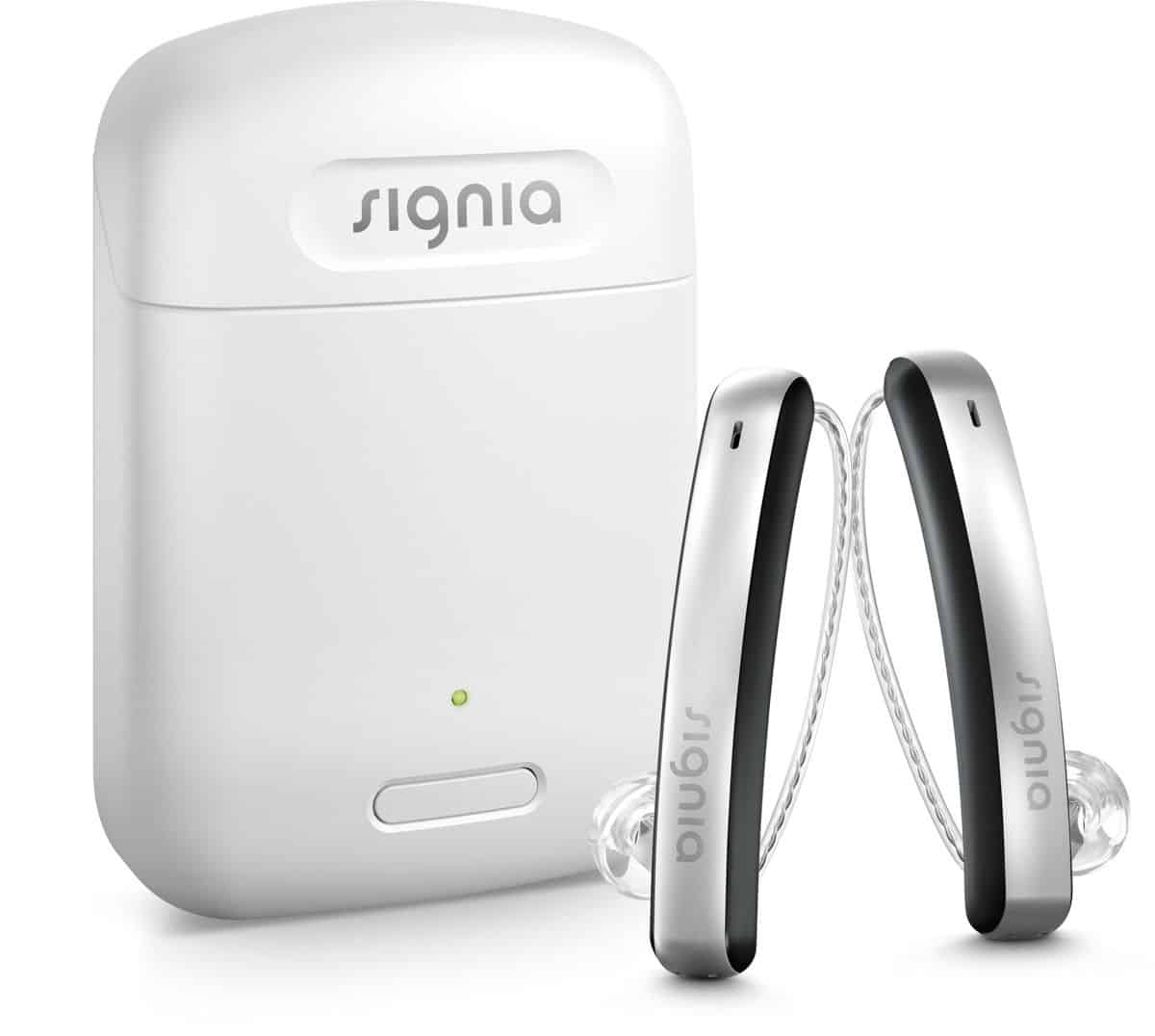 Signia Styletto Connect Black Charger