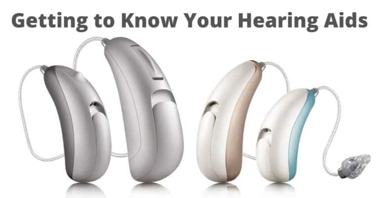 Getting to Know Your Hearing Aids | My Hearing Centers