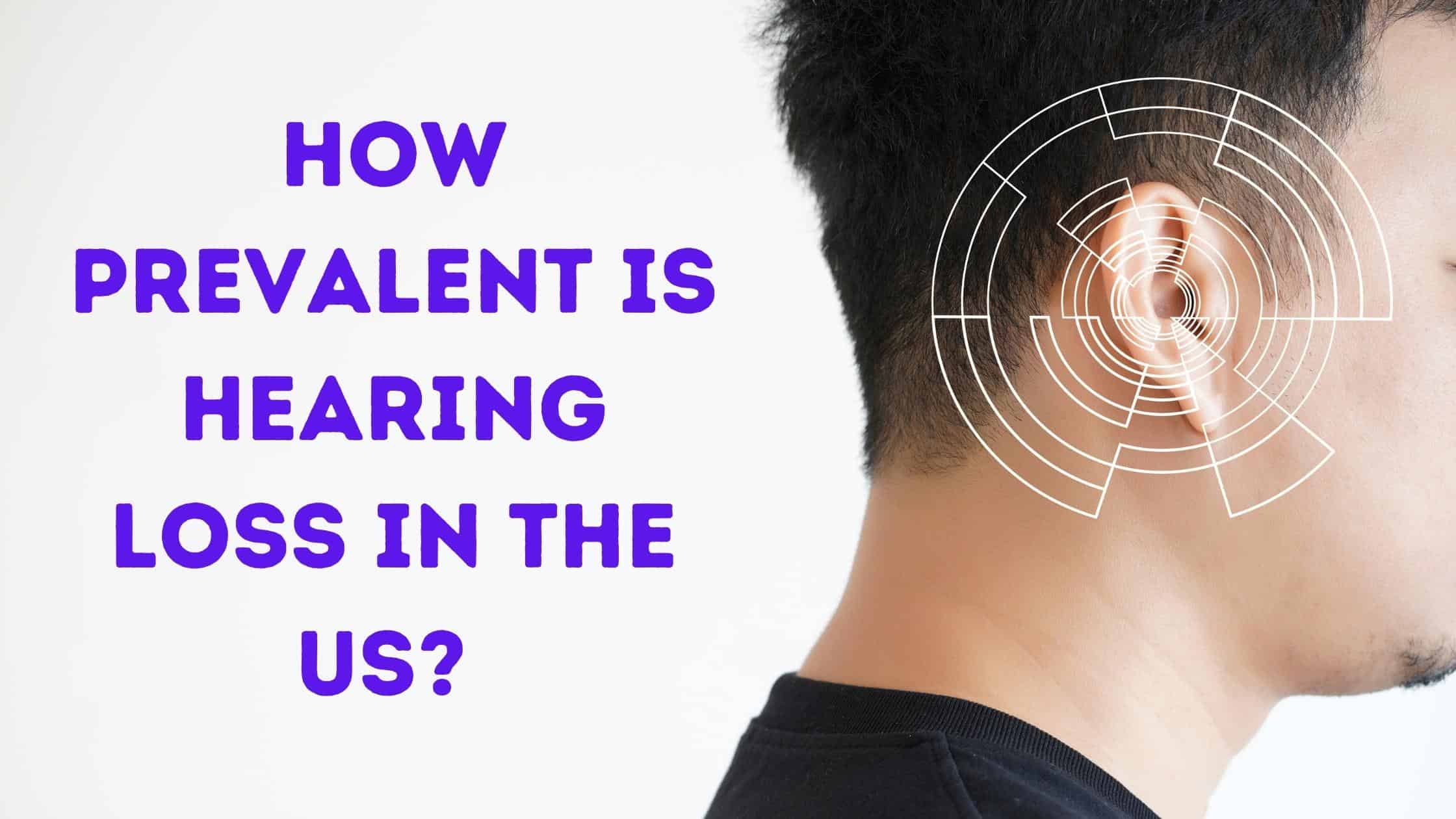 How Prevalent is Hearing Loss in the US